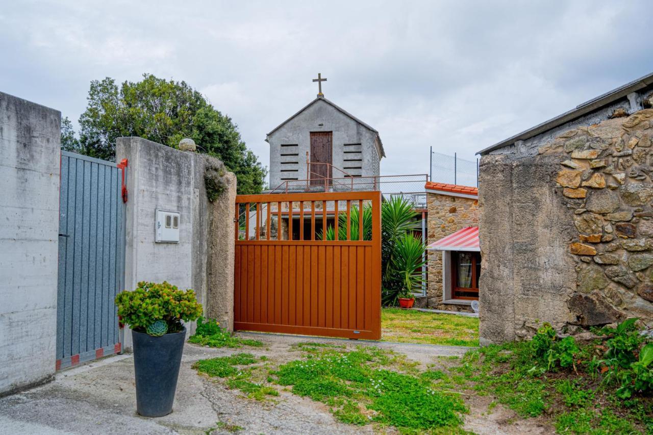Casa As Marismas Entre Razo Y Baldayo Βίλα Lema Εξωτερικό φωτογραφία