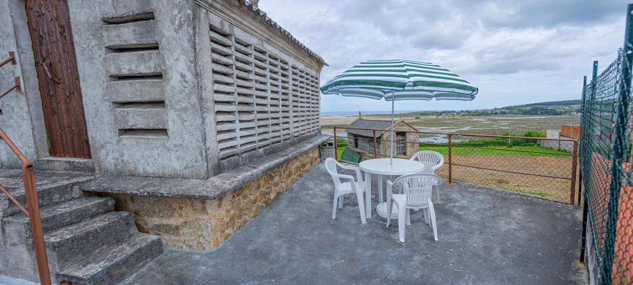 Casa As Marismas Entre Razo Y Baldayo Βίλα Lema Εξωτερικό φωτογραφία