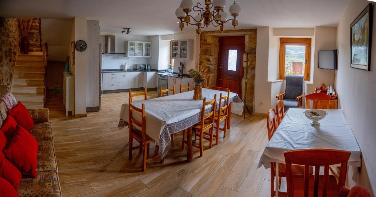 Casa As Marismas Entre Razo Y Baldayo Βίλα Lema Εξωτερικό φωτογραφία