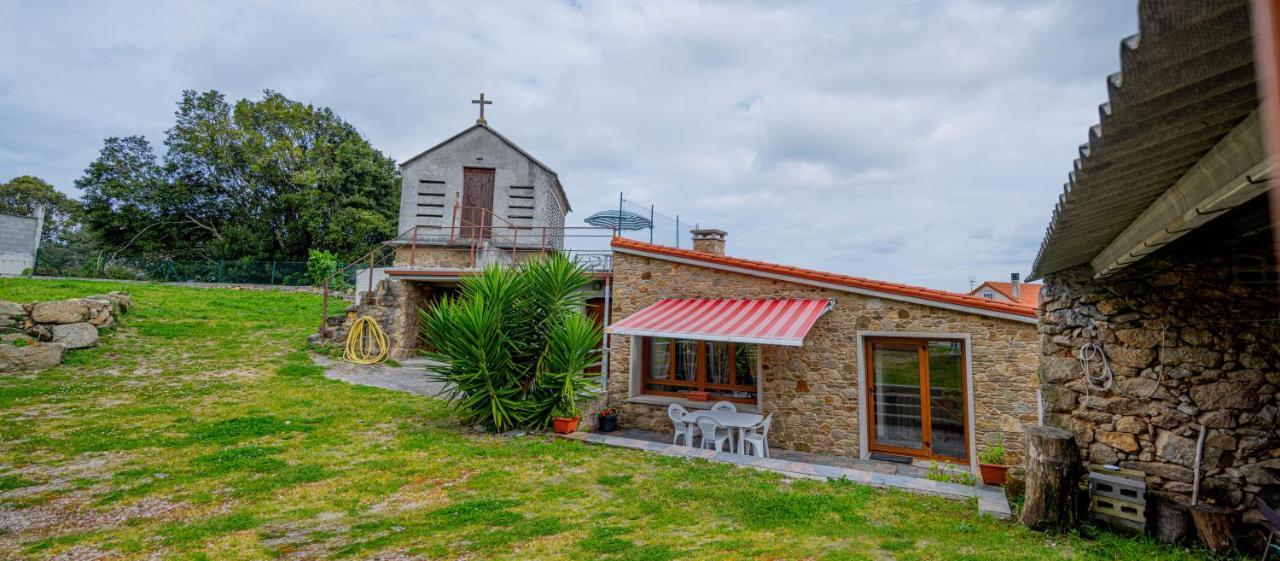 Casa As Marismas Entre Razo Y Baldayo Βίλα Lema Εξωτερικό φωτογραφία