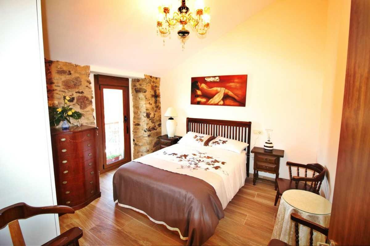 Casa As Marismas Entre Razo Y Baldayo Βίλα Lema Εξωτερικό φωτογραφία